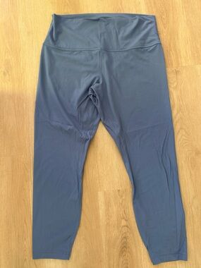 lululemon align ribbed high-rise crop 23”